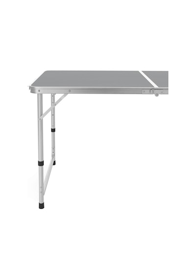 Rox Camping 0311 Yükseklik Ayarlı Katlanır Kamp Masası 120x60 Cm Gri
