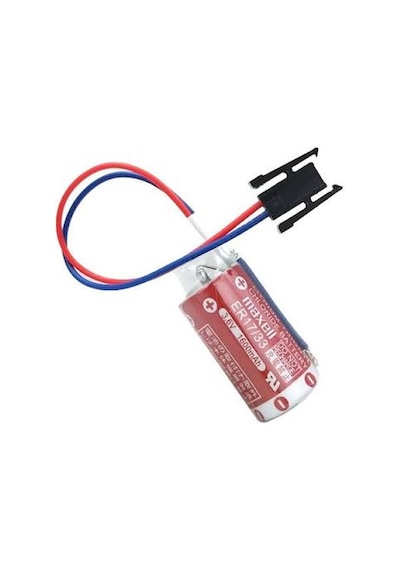 Maxell Er17/33-soket ,3.6v/16mah 1-adet Kablolu Tip Şarjlı Pil