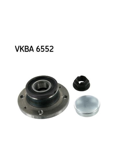 Skf Vkba6552 Arka Teker Poryası Komple Corsa D 1.3cdti- punto 1.3mtj- 1.9mtj 1.3 Cdti 06 30x120x64.2 4bij 71747713- 55701518- 95517150- 93168760