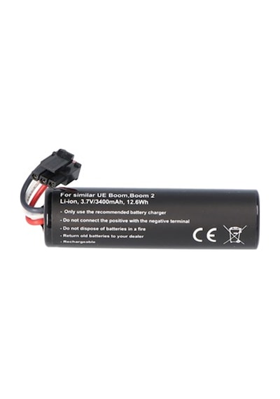 Ultimate Ears Ue Boom Boom 2 li-Ion 3.7V 3400 Mah 12.6Wh Dah