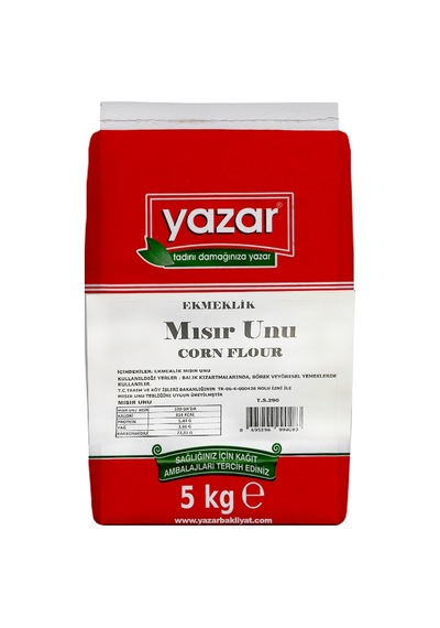 Yazar Ekmeklık Karadeniz Mısır Unu 5 Kg