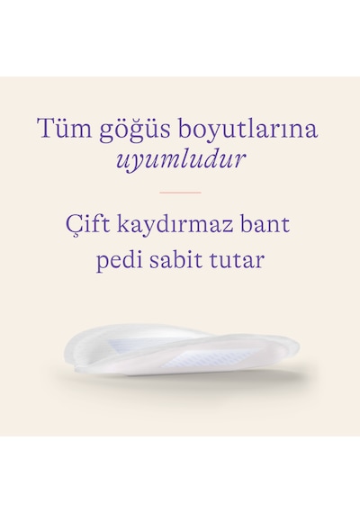 Lansinoh Blue Lock Göğüs Pedi 100'lü