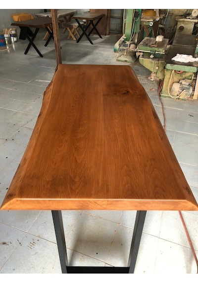 Bintaşmobilya Kütük Bar Masası 160X75.Cm