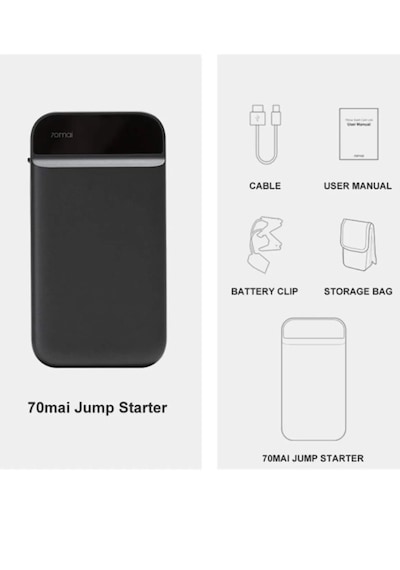 70mai Jump Starter Akü Takviye Seti