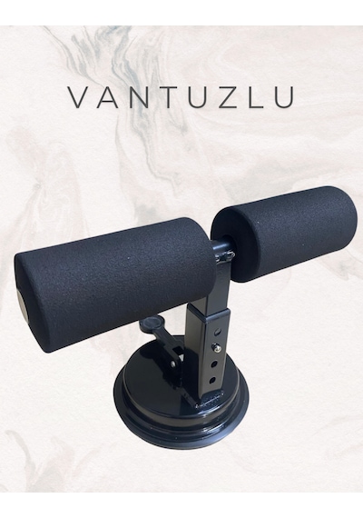 Vantuzlu Mekik Çekme Metal Spor Aleti Karın Egzersizi Evde Spor Egzersiz
