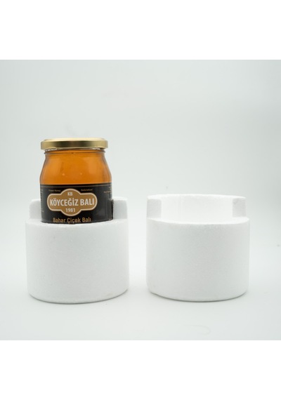 Köyceğiz Balı Bahar Çiçek Balı Cam Kavanoz 450 G