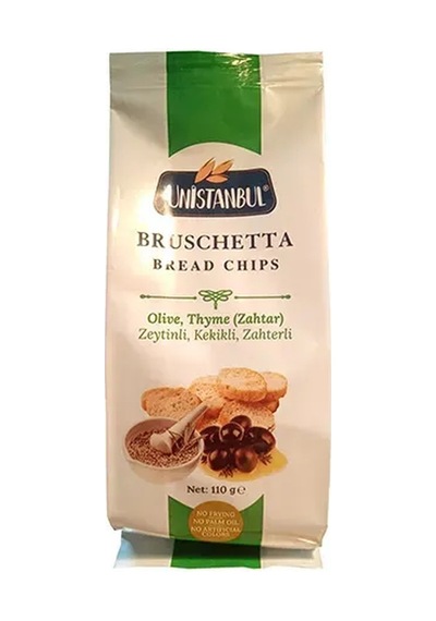 5 Adet Unistanbul Bruschetta Zeytinli Kekikli 110 G