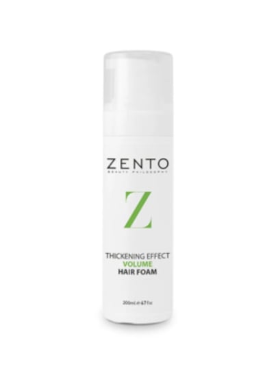 Zento Thickenig Effect Volume Köpük 200 ML