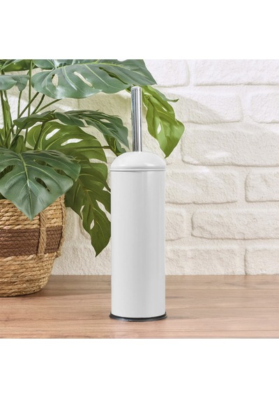 Bath Bon Tuvalet Fırçası - Beyaz - 40 Cm Çok Renkli
