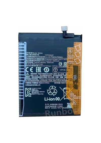 Redmi 10 5g Uyumlu Batarya Bn5a