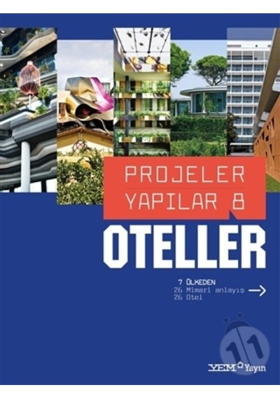Projeler Yapılar 8 - Oteller-kolektif -kolektif
