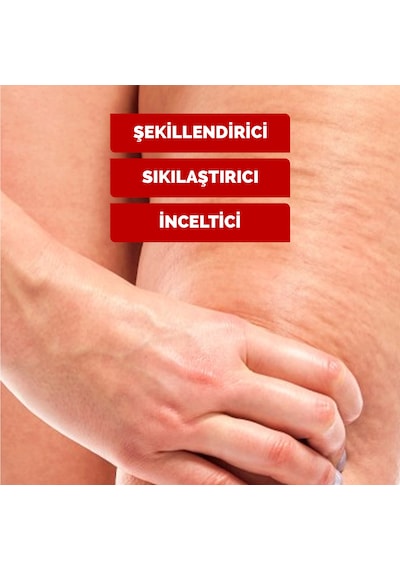 Nedox İnceltici Sıkılaştırıcı Selülit Giderici Jel 250 ML
