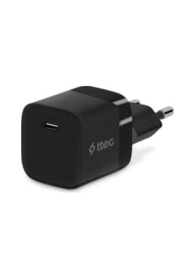 Ttec SmartCharger 30W PD USB-C Seyahat Hızlı Şarj Aleti Siyah