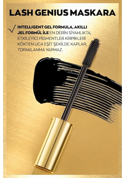 Avon True Lash Genius Maskara 10 ML Blackest Black