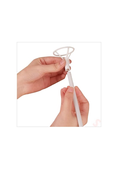 40cm Balon Çubuğu Ve Takma Aparatı Seti, Balon Hariç - 5 Set
