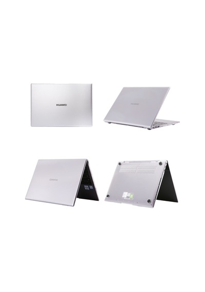 McStorey Kristal EU L-W19P SyncCase Huawei MateBook X ile Uyumlu Kılıf
