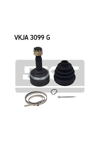 Skf Vkja3099g Dış Aks Kafası Astra F- vectra A 1.4i- 1.6i 8v- 16v 92- 98 Abs Li 29 Diş 22x22x52 145.5mm 90334947- 374175