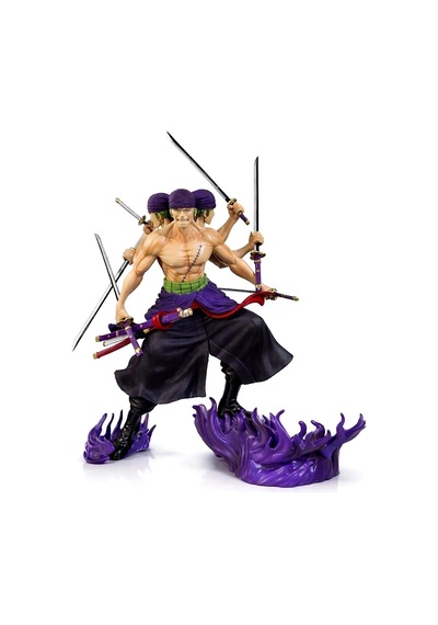 Hubrendy Kargo Anime One Piece Roronoa Zoro Figürü 30 Cm Alk5298