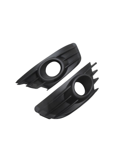 Citroen C4 Sis Lamba Kapağı Sis Delikli Sağ/sol Set 2 Parça Uyumlu 04/11