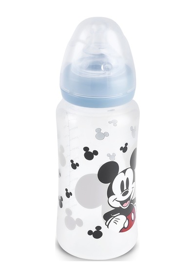 Disney Baby Mickey Mouse Biberon Mavi 395 Ml