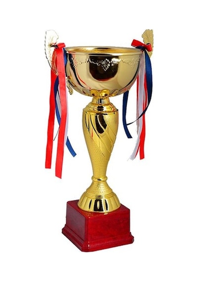 Avessa 30 Cm Gold Kaplama Kupa Y118C