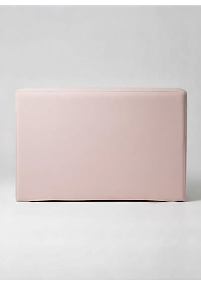Baza Başlık Kılıfı Leke Tutmaz Canvas Kumaş Pembe