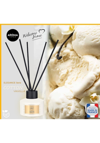 Aroma Home Elegance Likit Koku Cotton Vanilla 50 ML