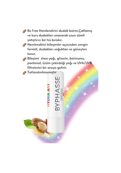 Byphasse Nemlendirici ve Onarıcı Dudak Bakım Kremi 2 x 4.8 G