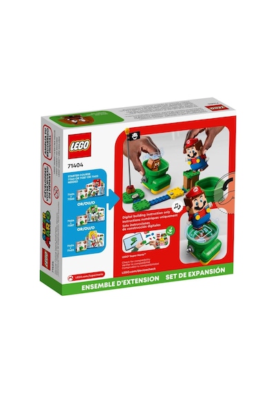 LEGO® Super Mario 71404 Goomba’nın Ayakkabısı Ek Macera Seti 76 Parça