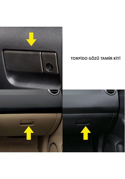Suzuki Grand Vitara Torpido Gözü Yedek Kilit Mekanizması