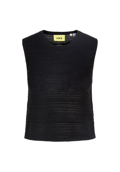 Jack & Jones Jxzusannah Kadın Top Knit SIYAH