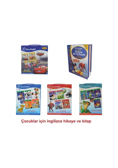 Ingilizce Hikaye Seti 16 Hikaye 1 Çalışma Kitabı