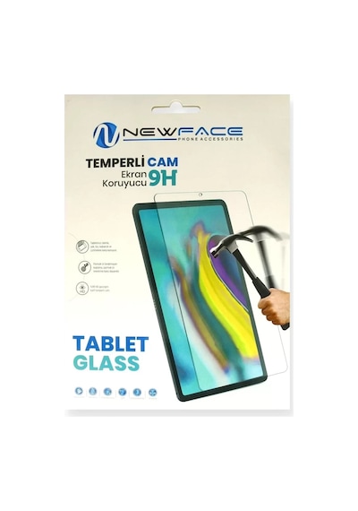 Newface Universal 10 Tablet Cam Ekran Koruyucu - 542