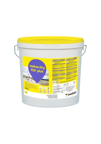 Weber Dry Fdf -plus Beyaz Elastomerik Reçine Esaslı Uv Dayanımlı Su Yalıtım Malzemesi