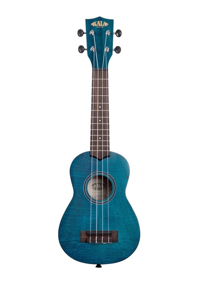 Kala Ka-semb Egzotik Maun Soprano Ukulele Blue