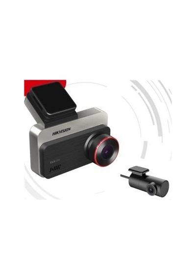 Hikvision Ae-dc2328-c200s 2ch O-std Mikrofon G-sensörlü Çift Kamera Araç İçi Kamera Wifi Kdo