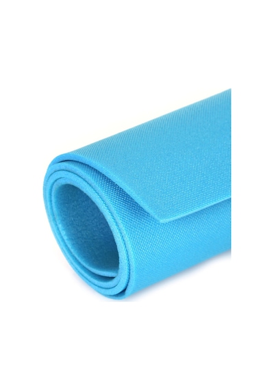 Orta Boy Mavi Pilates Yoga Matı - Pilates Minderi - 138 x 51Cm - Mat - Egzersiz Matı - Pilates