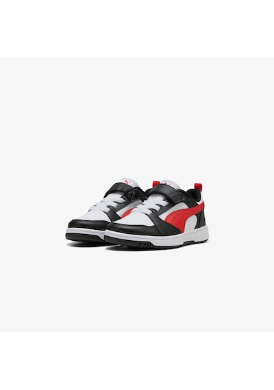 Puma Rebound V6 Lo Ac+ Ps Çocuk Beyaz Spor Ayakkabı 397419 Beyaz