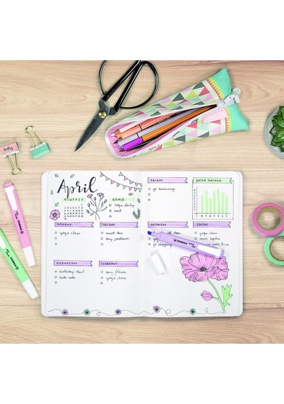 Stabılo Swing Cool Pastel - Fosforlu Kalem - Lila Genel