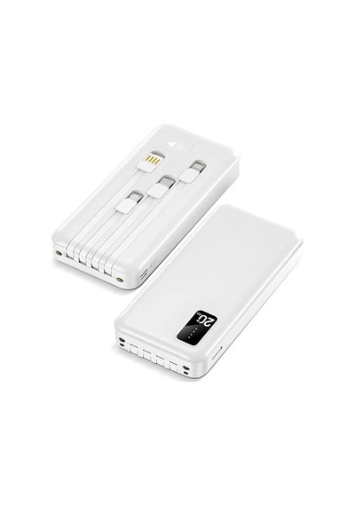 Powerway Tx209 20.000mah Kablolu Dijital Göstergeli Fenerli Power Diğer