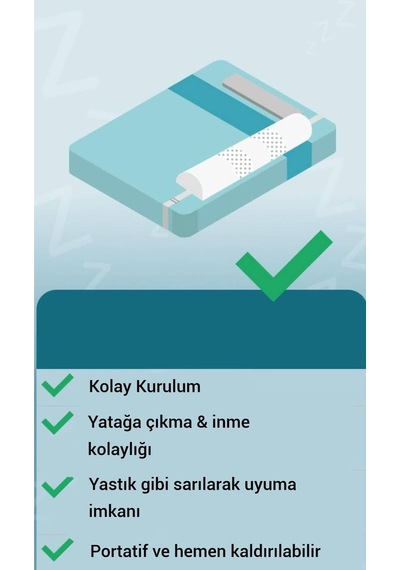 140 Cm Sünger Yatak Bariyeri, Çocuk Yatak Kenar Korkuluğu