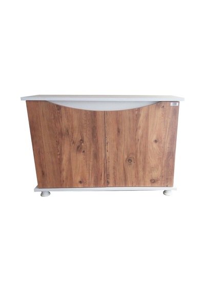 Kanki Pet 100 Cm Mdf Kp1000125ac Flex Atlantik Çam Kapaklı Akvaryum Sehpası 100x31x69 Cm