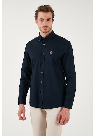 U.S. Polo Assn. U.s. Polo Assn Erkek Gömlek G081sz0042083079 Lacivert Lacivert