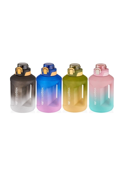 Vagonlife Matara Policarbon 1600 Ml Karışık Renk Vgn2307 Çok Renkli