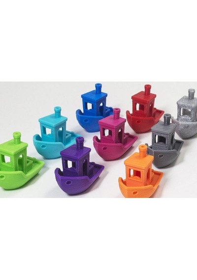 Microzey 1.75 mm PLA Plus Kırmızı 3D Yazıcı Filamenti