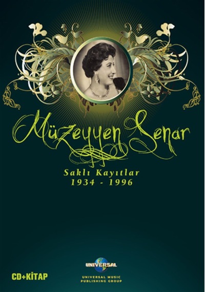 Müzeyyen Senar - Saklı Kayıtlar 1934-1996 Cd+Kitapçık Cd