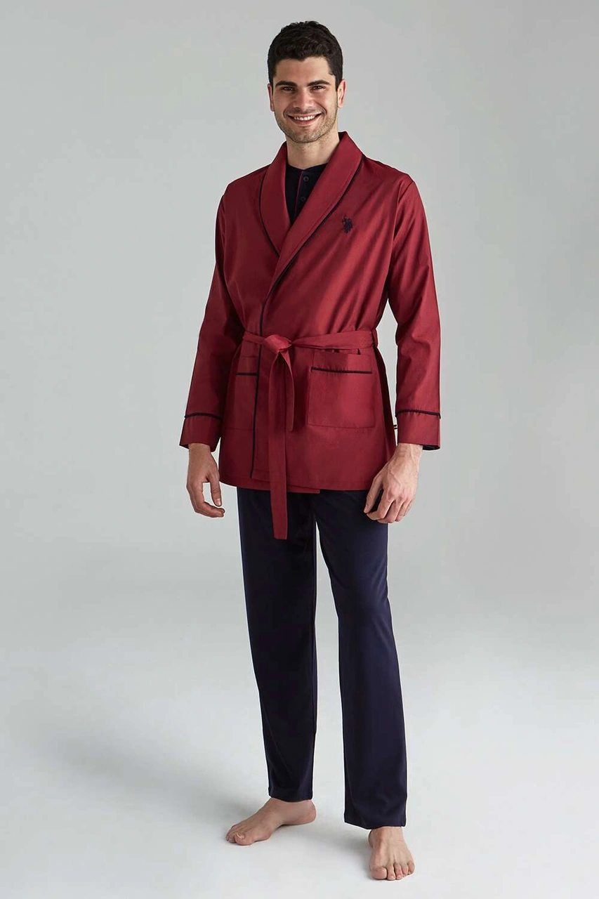 U.s. Polo Assn. Erkek Bordo Set Takım Bordo