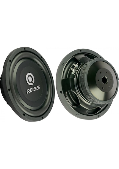 Reiss Audio Rs-hs10 25cm 350w Rms 700 W Slim Subwoofer