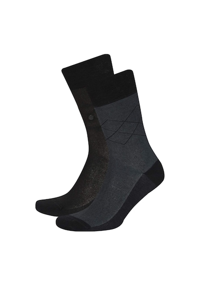 DeFacto Erkek Dikişsiz Metal Pinli Ultra Soft 2'li Bambu Premium Uzun Çorap C2535AXNSKR1