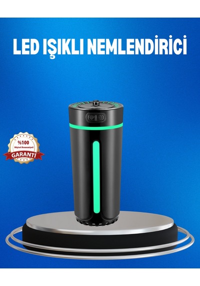Cosmotex Usb Bağlantılı Led Li Hava Nemlendirici Aromaterapi Buhar Difüzörü
